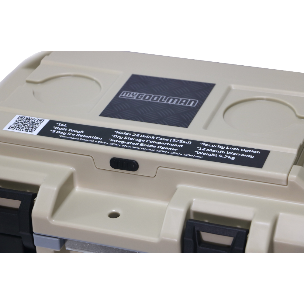 myCOOLMAN - 16L Icebox - RV Online