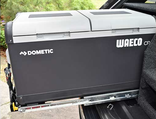 Clearview expanda slide straight fridge slide-RV Online