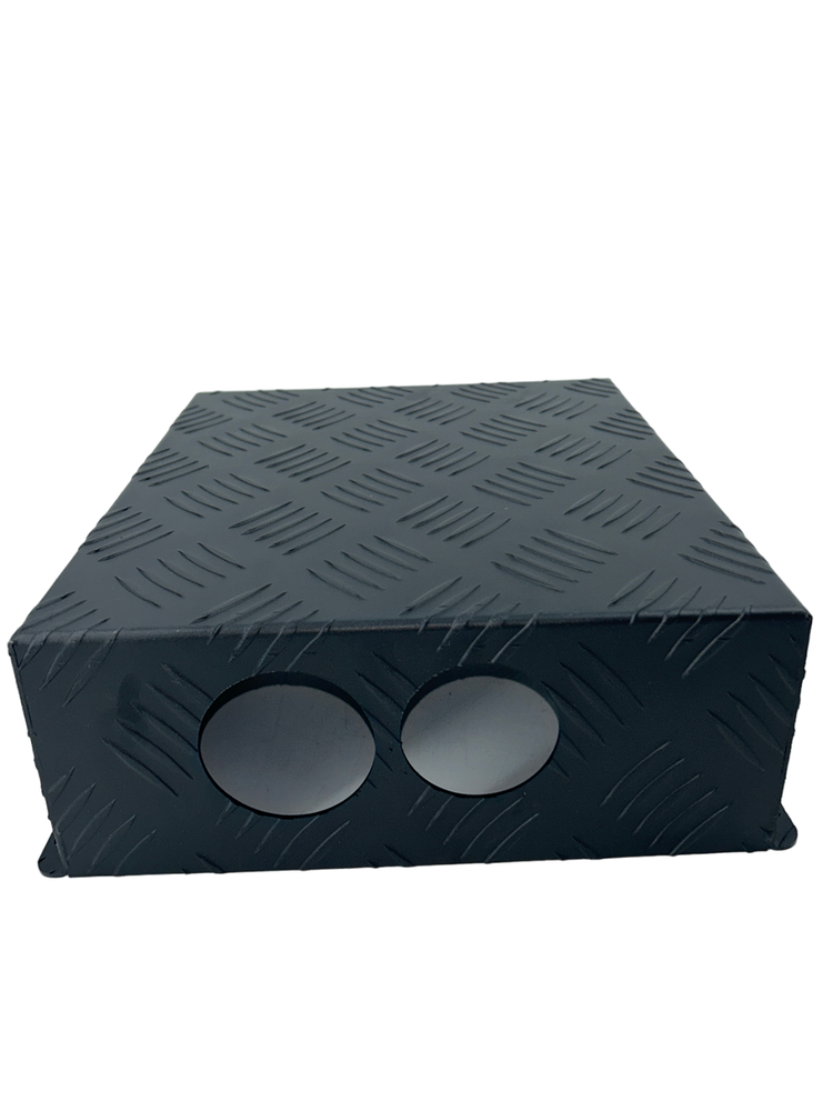 AU Focus 5L Fuel Tank Cover Black Checker Plate