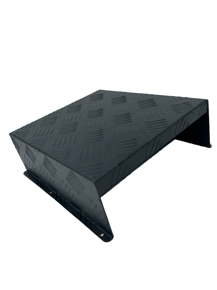 AU Focus 5L Fuel Tank Cover Black Checker Plate