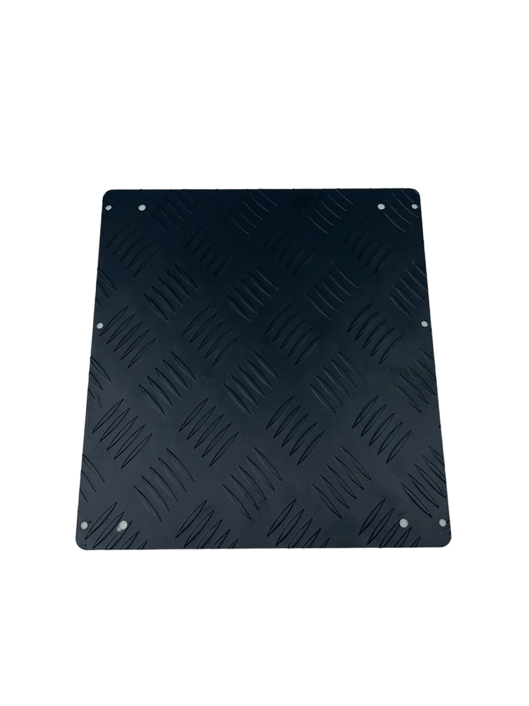AU Focus 5L Fuel Tank Cover Black Checker Plate