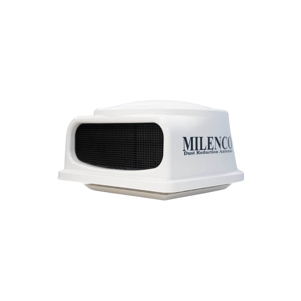 Milenco Dust Reduction Antenna WHITE MIL7436 - RV Online