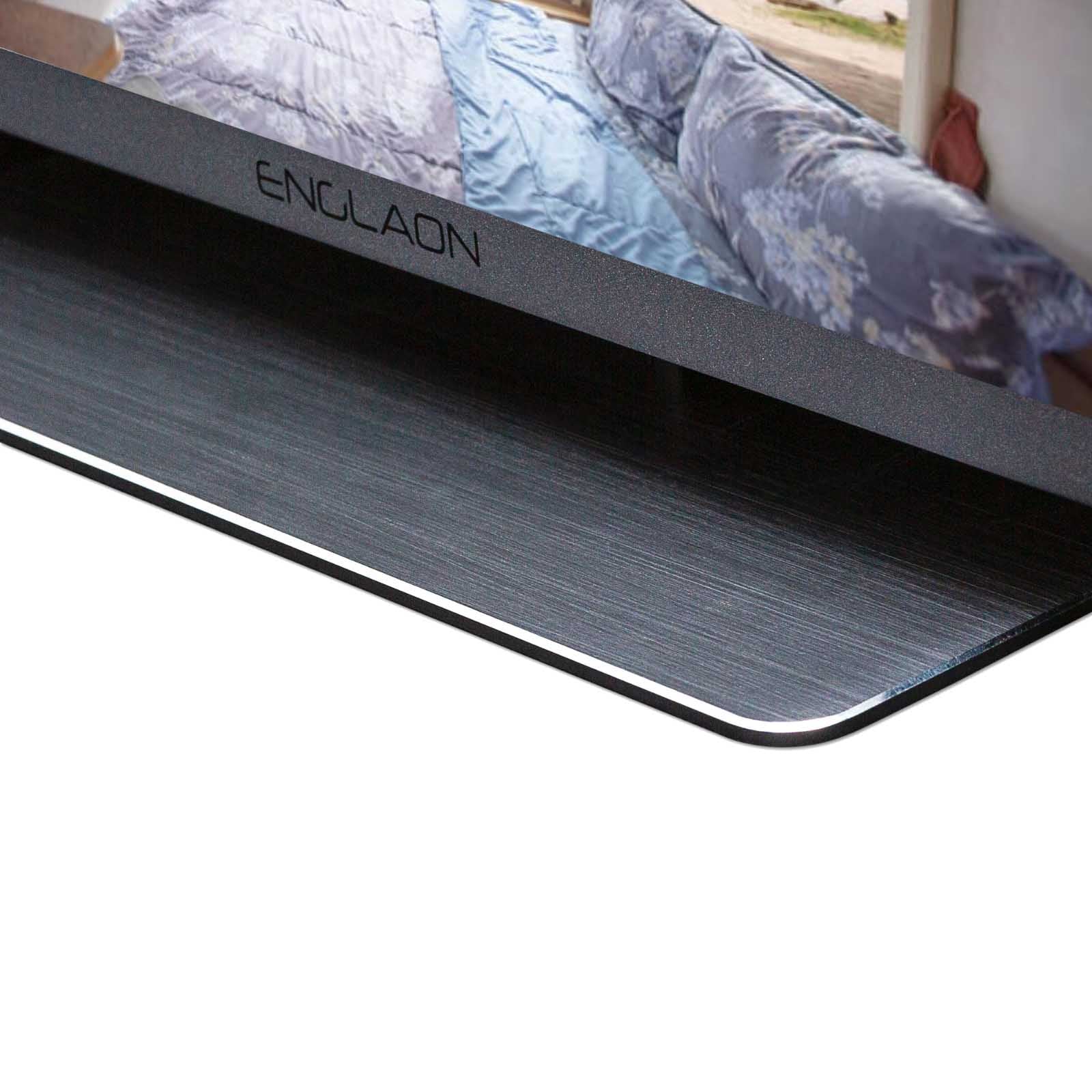 Englaon Frameless 24″ Full HD Smart 12V TV Chromecast With Built-in DVD Player-RV Online