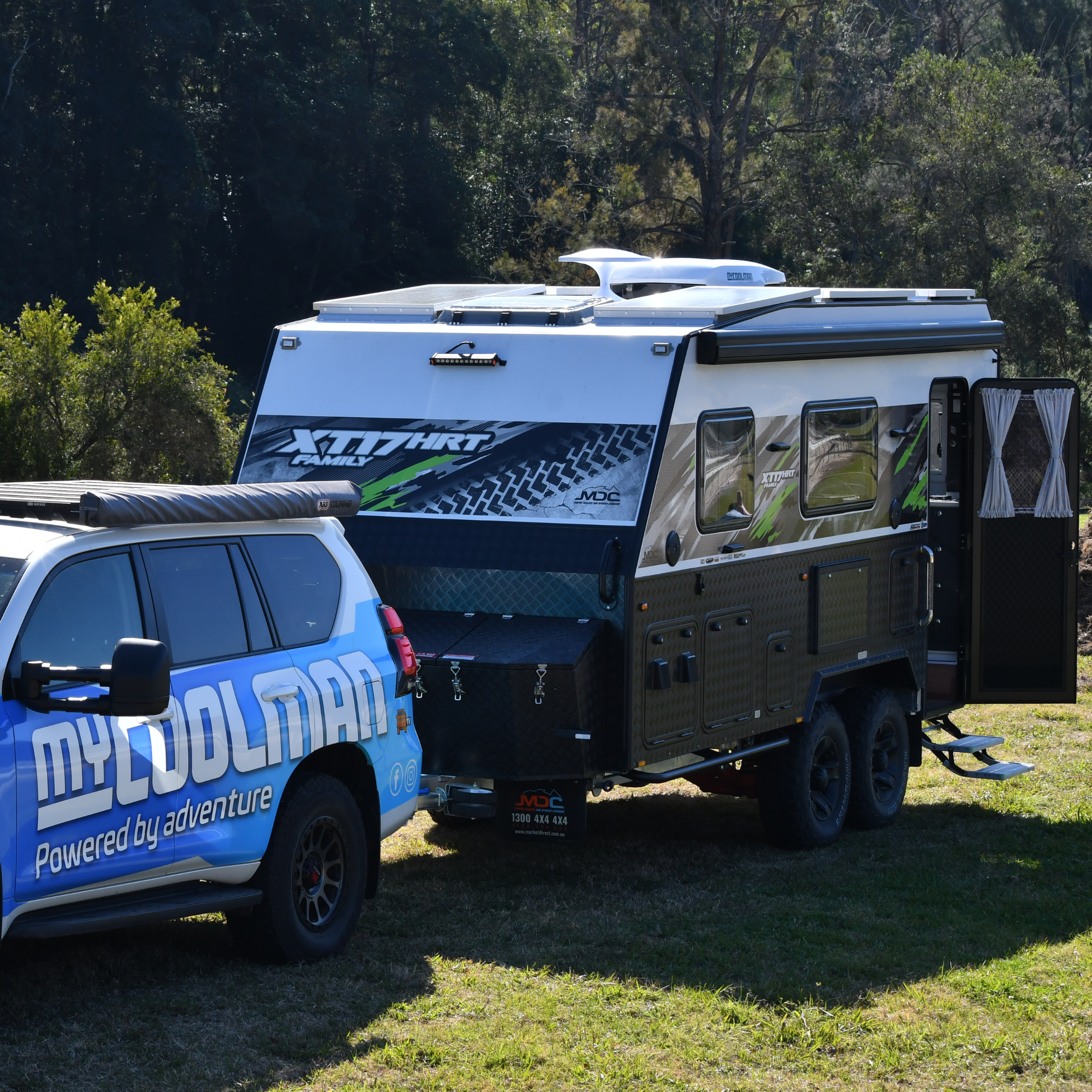 myCOOLMAN Roof Top Air Conditioner 3KW Kit **NEW**- RV Online