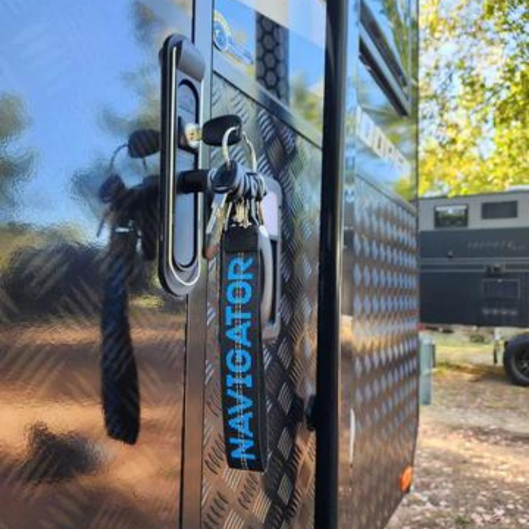 Navigator Strap Keyring