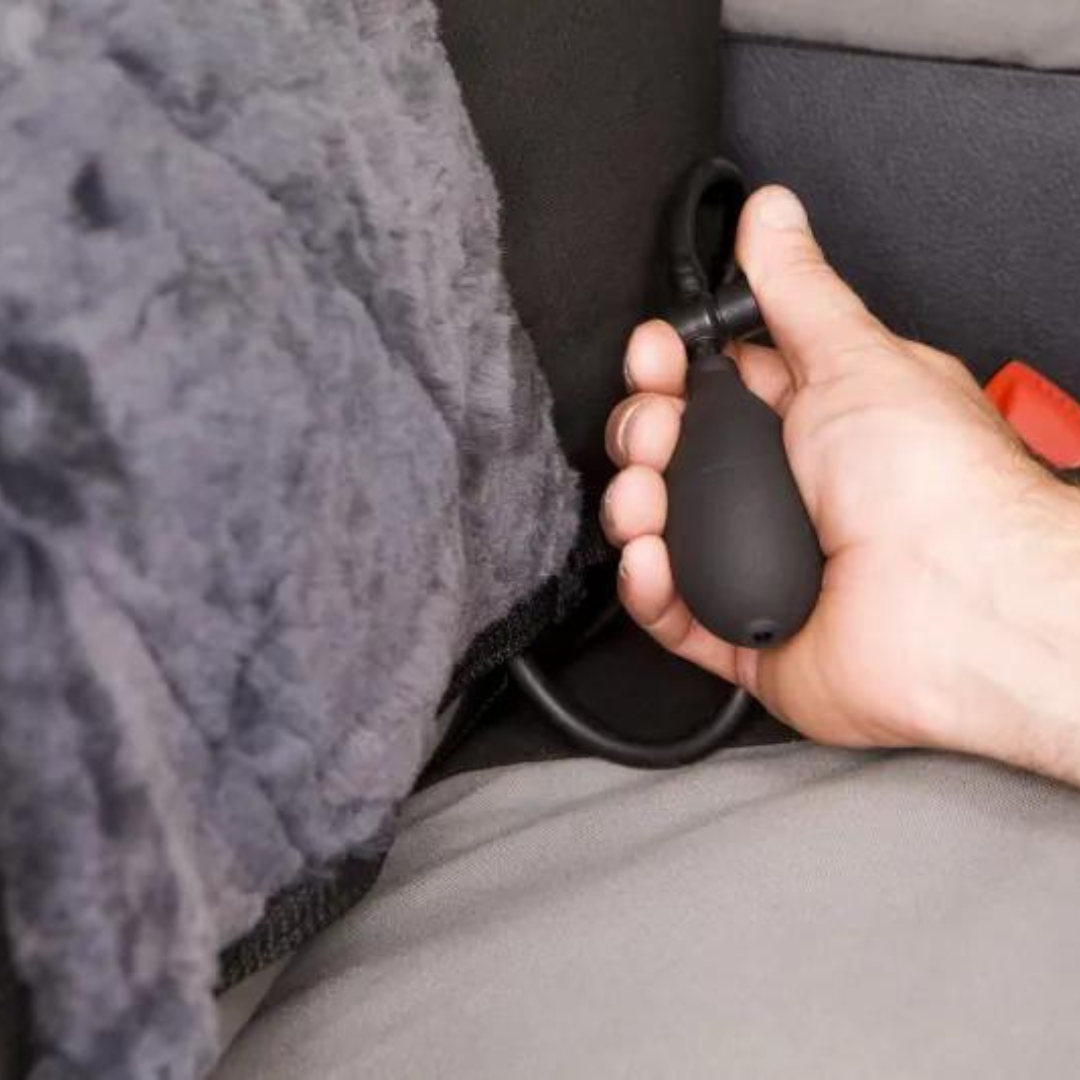 air lumbar support sheepskin-Kumpl