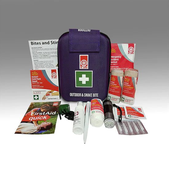 St. John outdoor and snake bite first aid module-RV Online