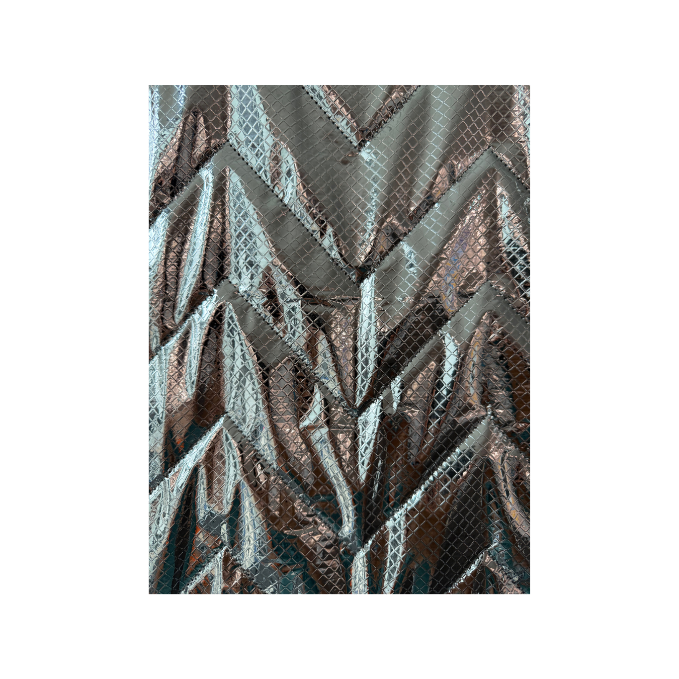 Rear Window Tailgate Thermal Screen With Suction Caps