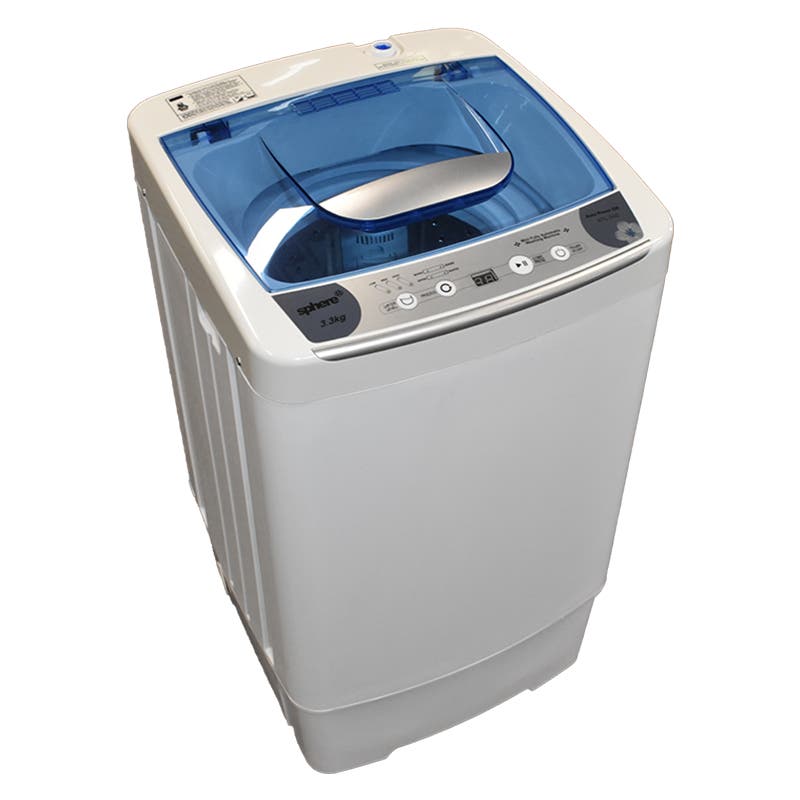 Sphere Automatic Washing Machine 3.3kg 240v - RV Online