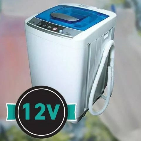 Sphere Automatic Washing Machine 3.5kg 12v DC - RV Online