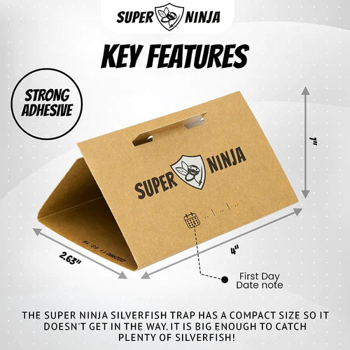 Super ninja silverfish traps-RV Online