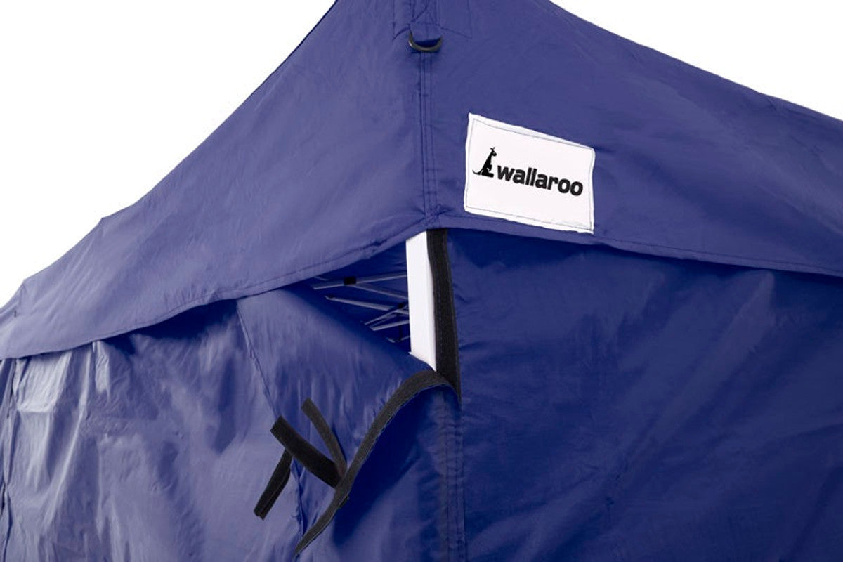 Wallaroo Gazebo Tent Marquee 3x6m Blue