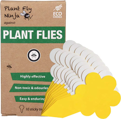 Super Ninja Plant Fly Sticky Traps-RV Online