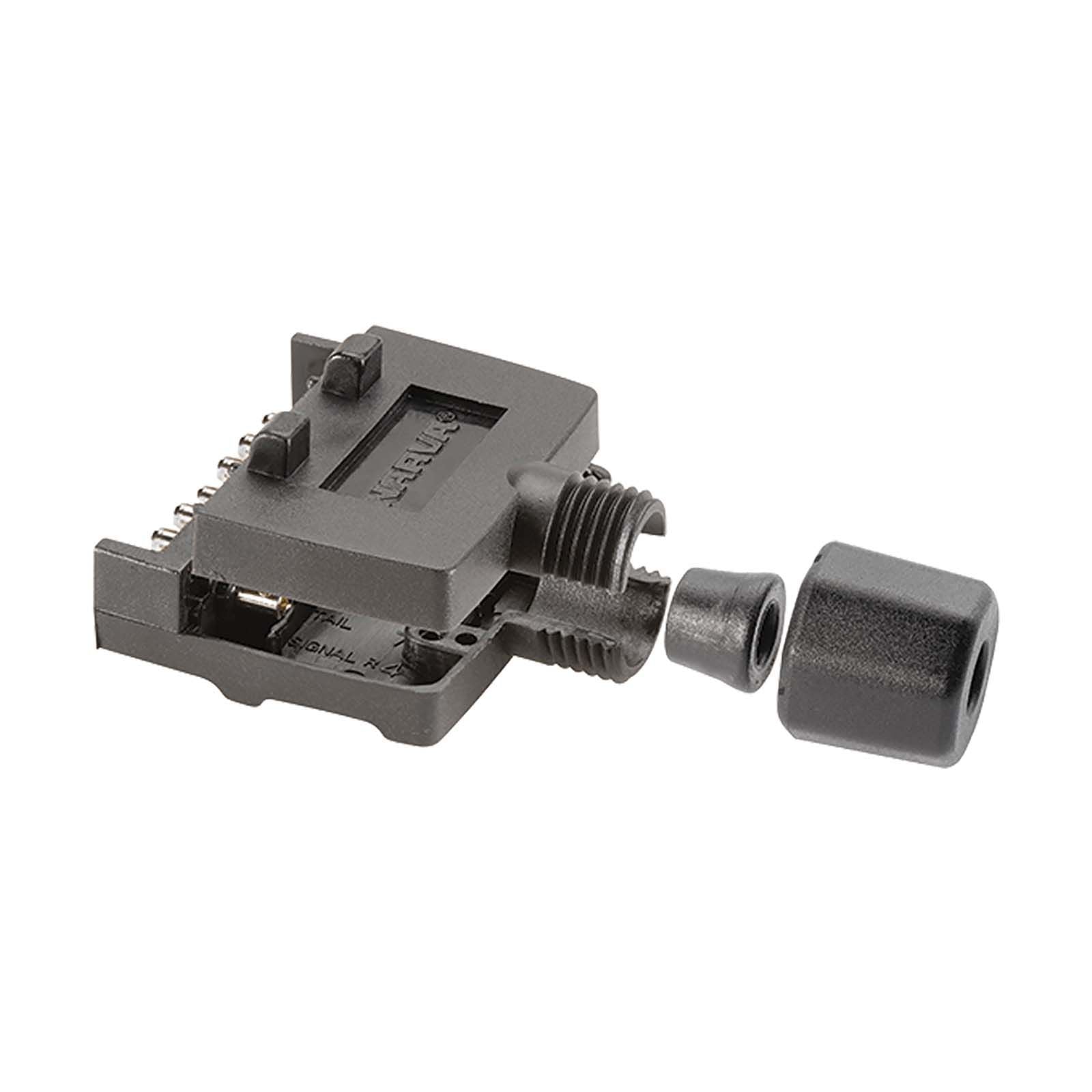 Narva 7 Pin Flat 'Quickfit' Trailer Plug - RV Online