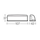 Narva Licence Plate Lamp - RV Online