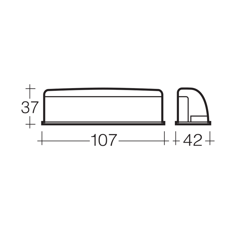 Narva Licence Plate Lamp - RV Online