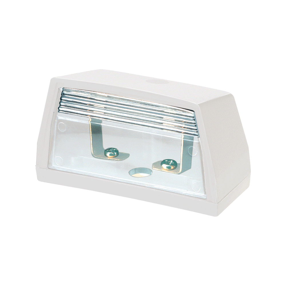 Narva Licence Plate Lamp White Body