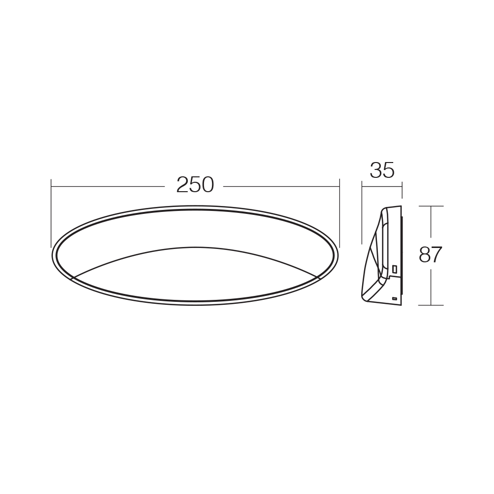 Narva 9-33V LED Awning Lamp White -  RV Online