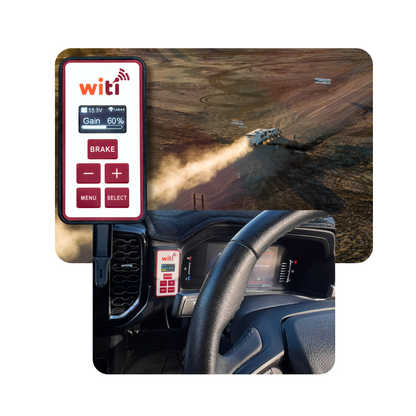 WiTi Wireless Electric Brake Controller