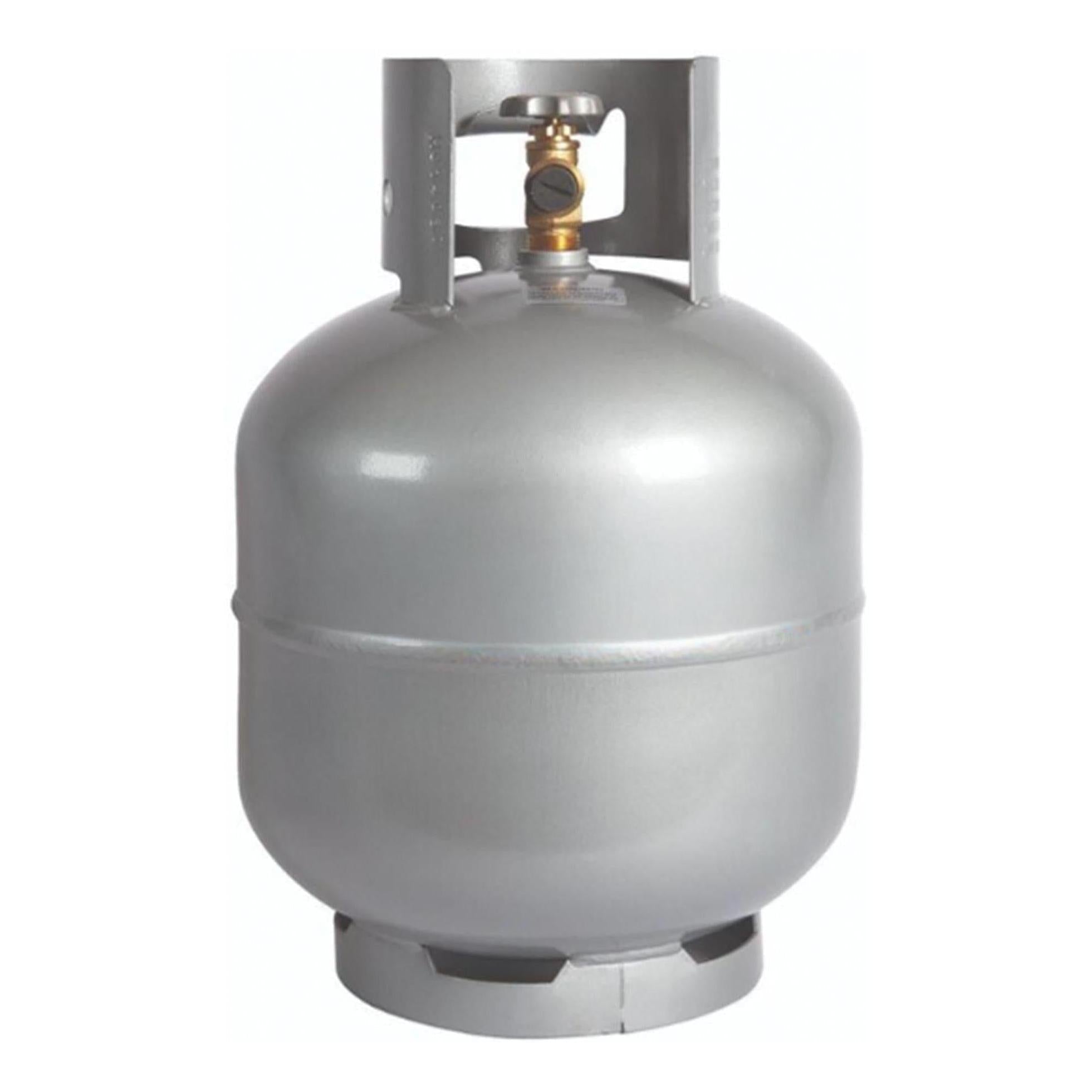 9 kg LPG Gas Cylinder / Bottle Grey