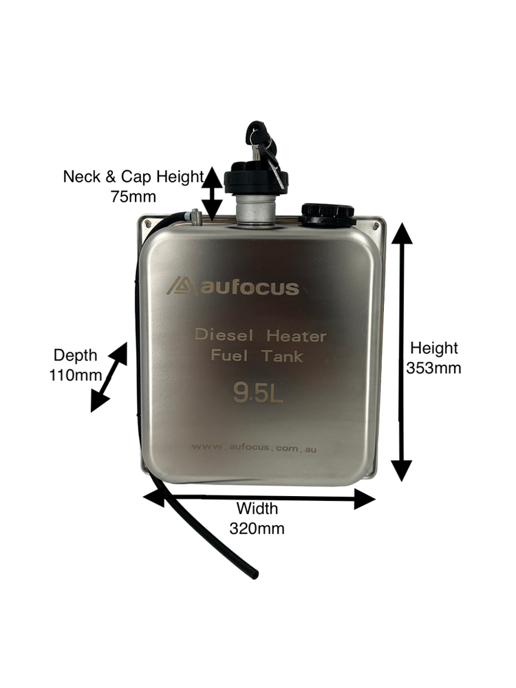 AU Focus Diesel Heater 5kW MZ Gen 4 Kit