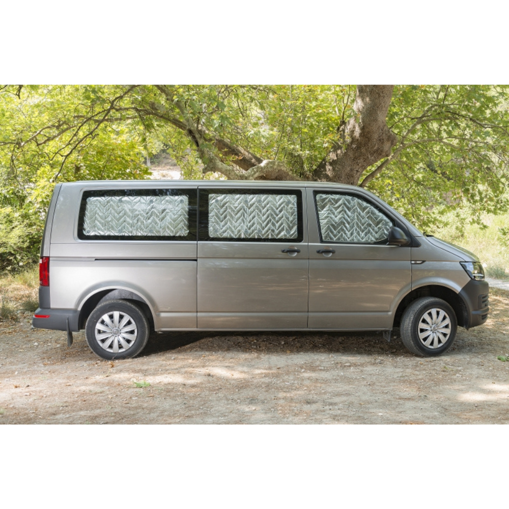 Thermal Screen With Suction Caps Aluminized 8Pc VW T5 T6 SWB-RV Online