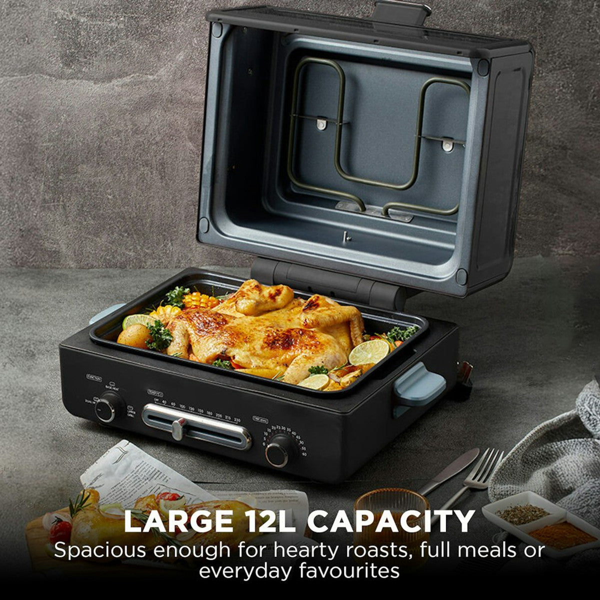 Morphy Richards Electric Oven and Grill 2000W 12L