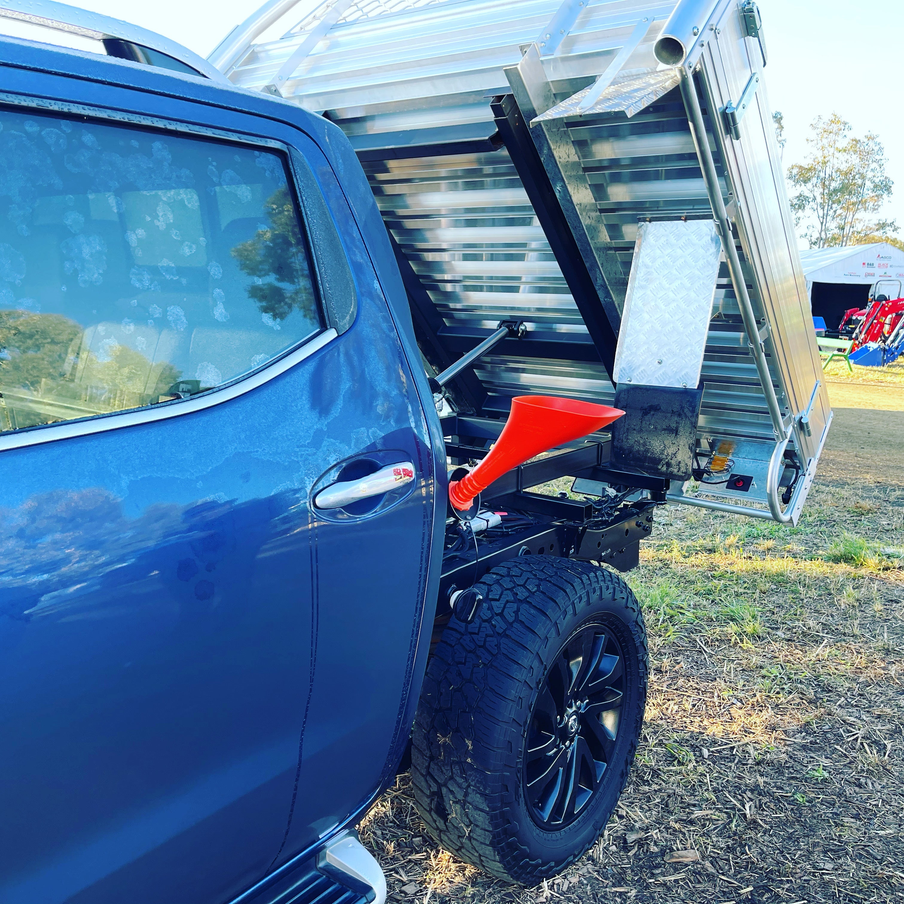 Scrunnel Funnel Safety Orange - RV Online