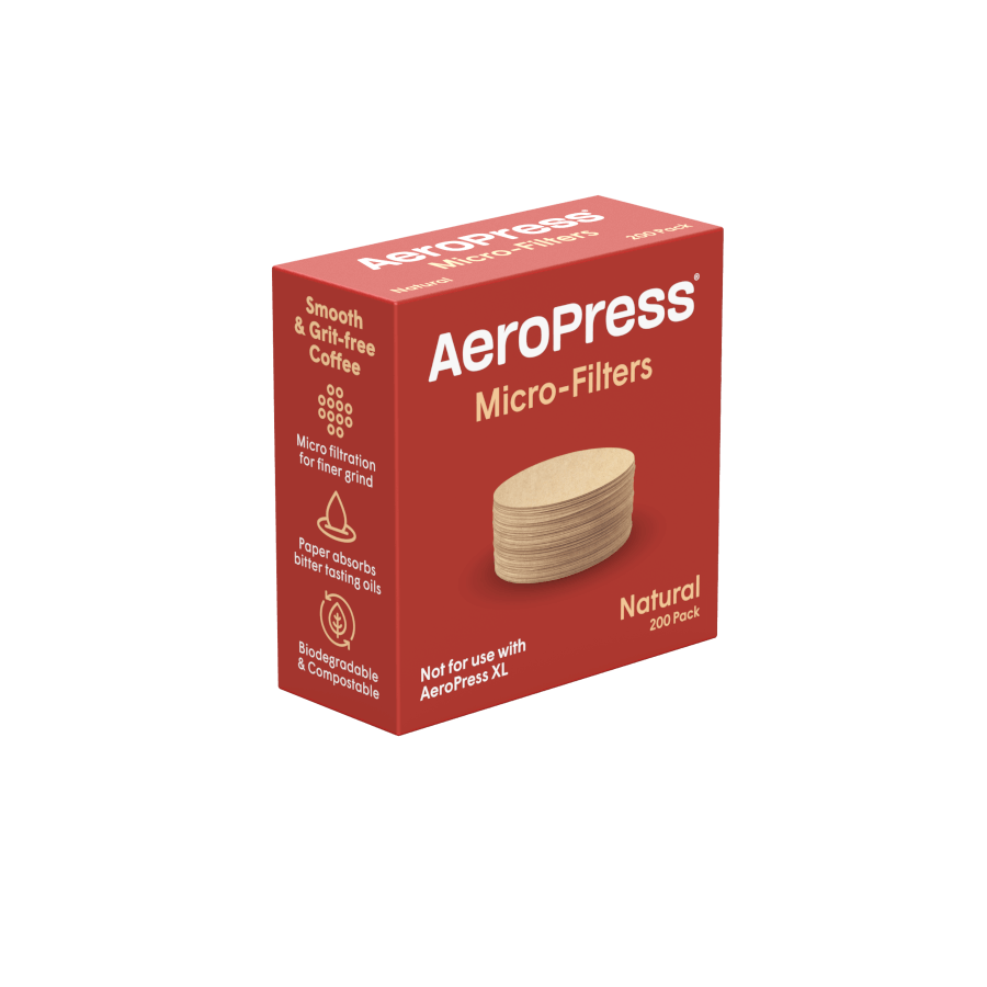 AeroPress Natural Paper Micro-Filters - Standard