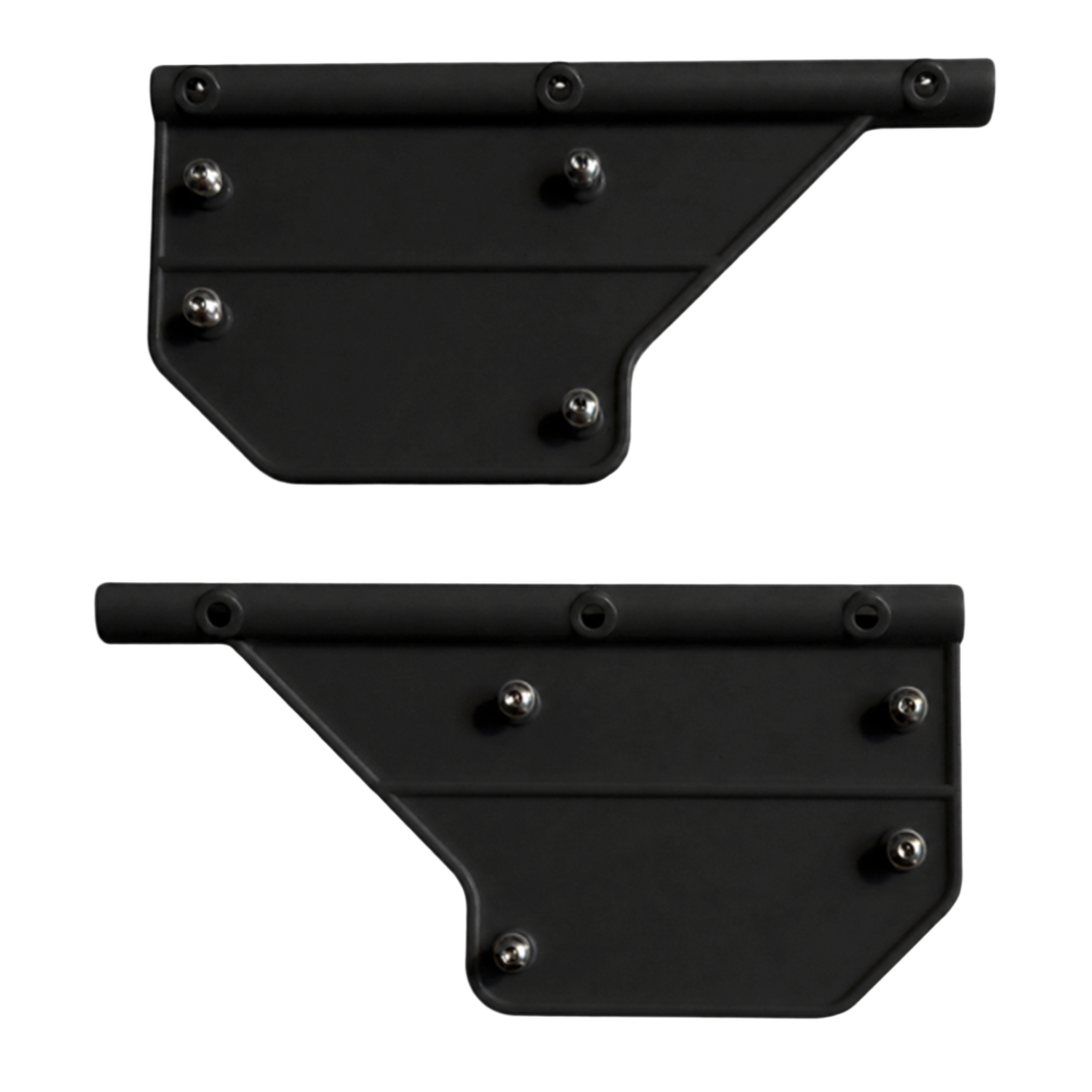 Awning Saver Caravan Awning Repair & Reinforcement Kit Pair Black