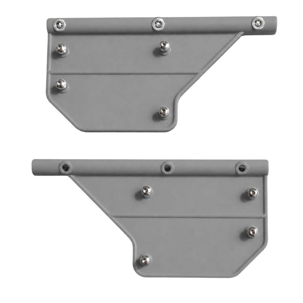 Awning Saver Caravan Awning Repair & Reinforcement Kit Pair Grey