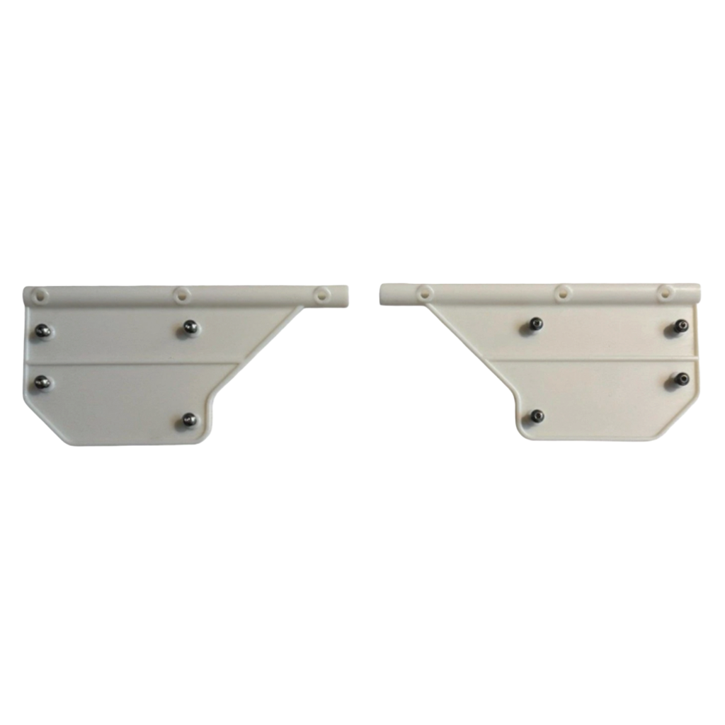 Awning Saver Caravan Awning Repair & Reinforcement Kit Pair White