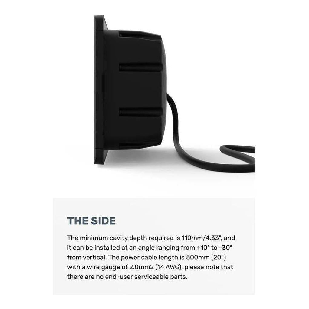 ATMOS 12V Integrated Built in Air Station Pump
