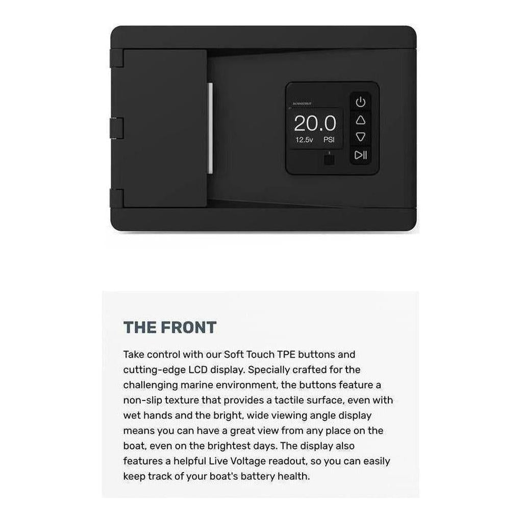 ATMOS 12V Integrated Built in Air Station Pump