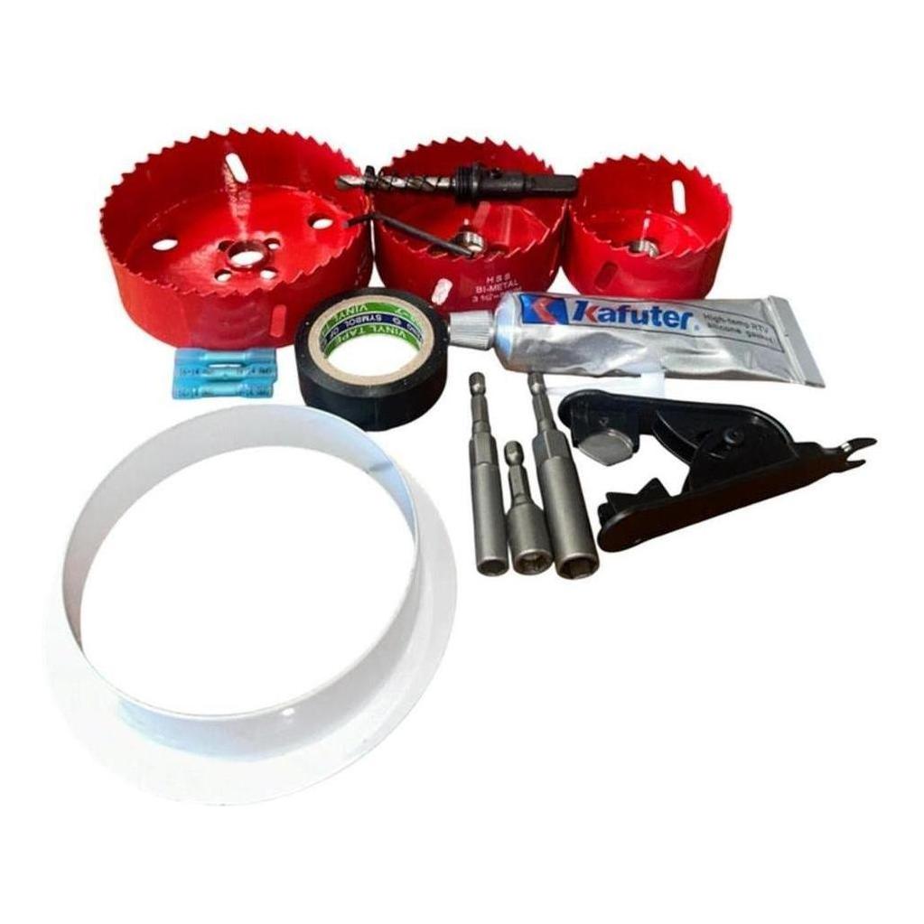 AUFOCUS DIY Installation Kit - 2Kw / 5 Kw