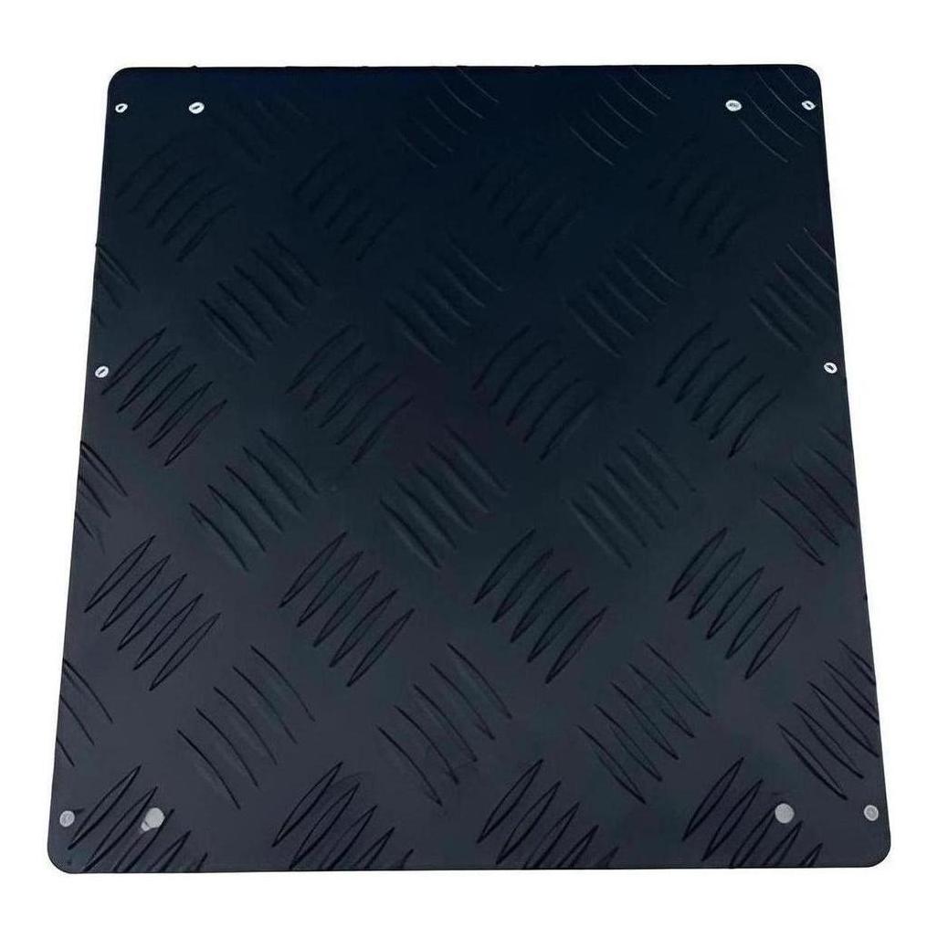 AUFOCUS Diesel Tank Cover Black Checker Plate - 5 Litre