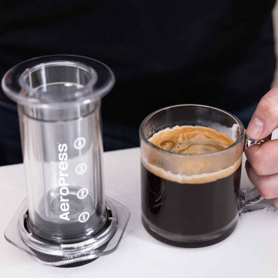 AeroPress Coffee Maker Clear - RV Online
