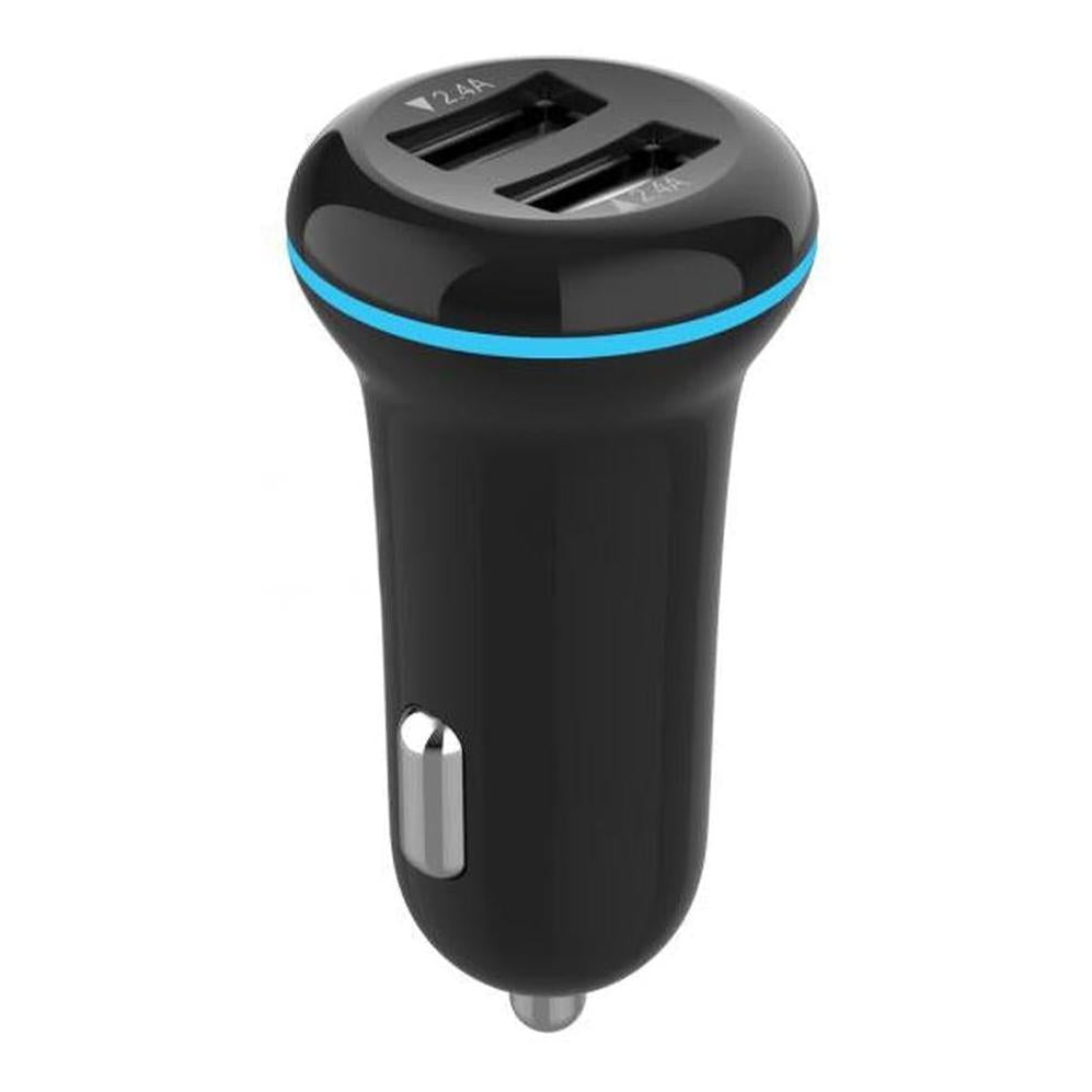 Aerpro 12V / 24V Dual In Car USB Charger