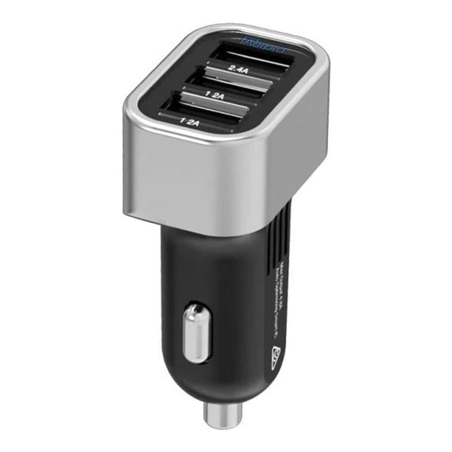 Aerpro 12V / 24V Triple In Car USB 4.8A Charger
