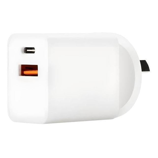 Aerpro 18W AC USB / USB-C QC 3.0 Wall Charger Adaptor