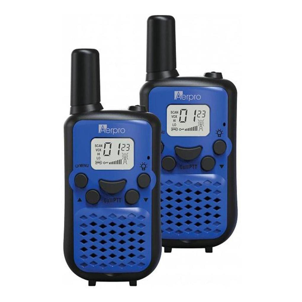 Aerpro Handheld 0.5W UHF CB Radio 80 Channel - Twin Pack
