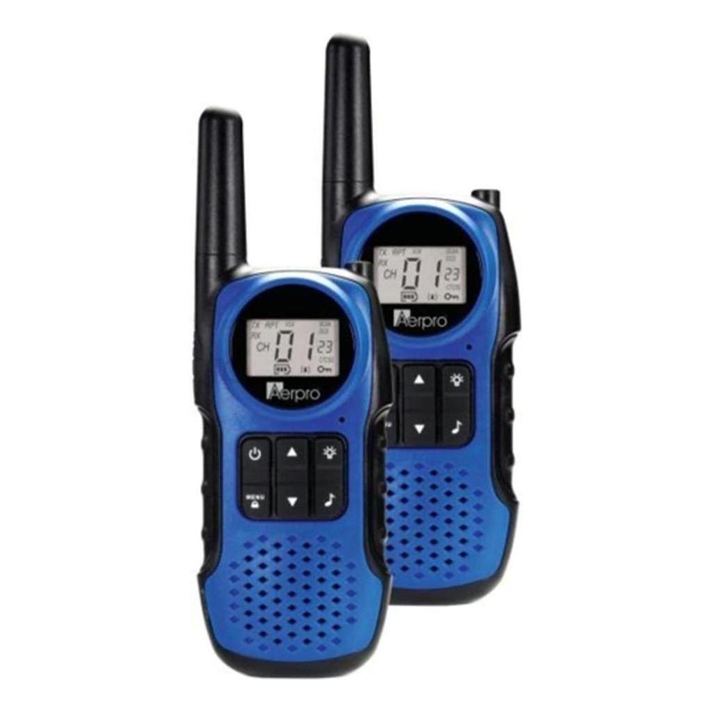 Aerpro Handheld 1W UHF CB Radio 80 Channel - Twin Pack
