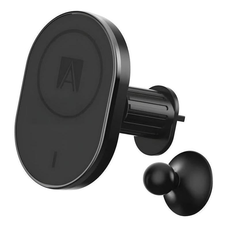 Aerpro Magnetic Pro Wireless Charger Dash/Vent Mount Phone Holder
