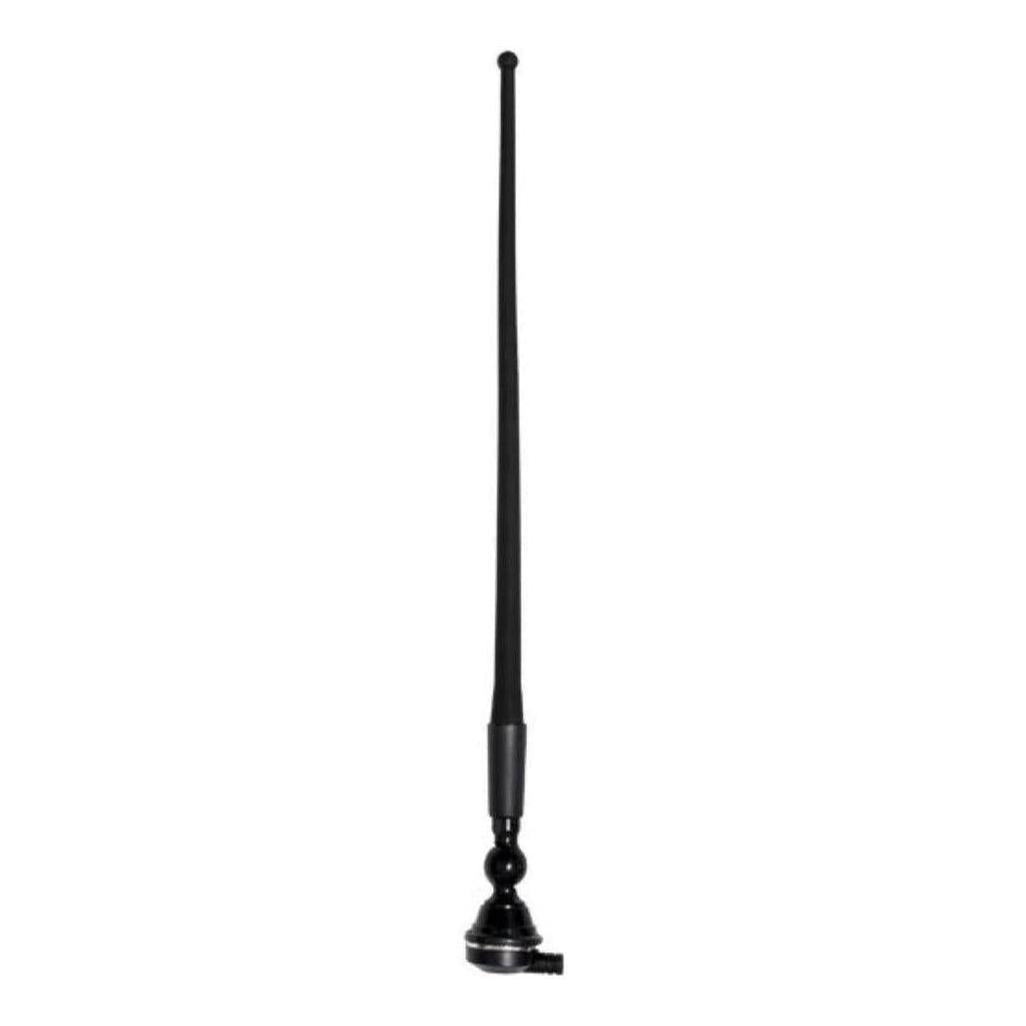 Aerpro Universal Top Mount Rubber Radio Mast Antenna