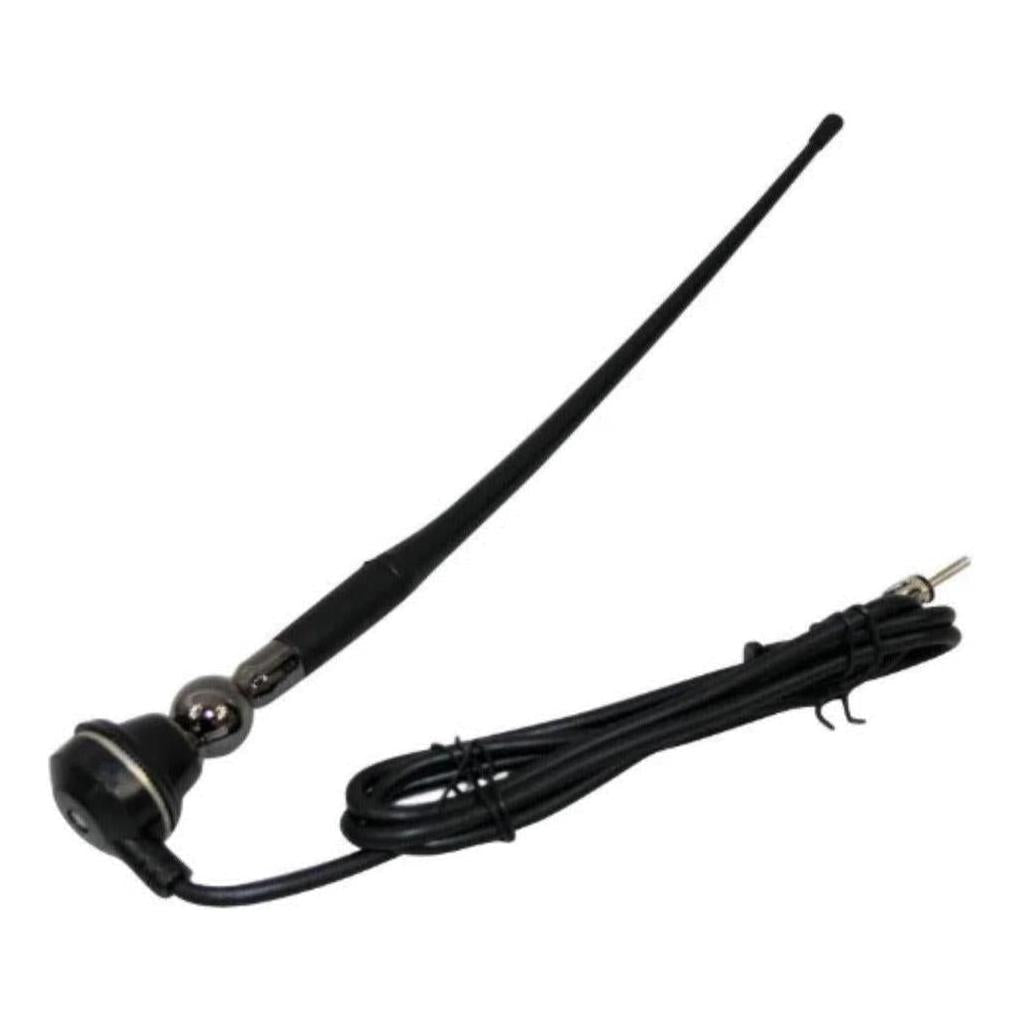 Aerpro Universal Top Mount Rubber Radio Mast Antenna