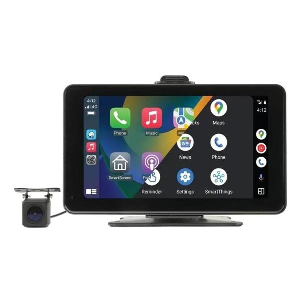 Aerpro Wireless 7 Inch Smartphone Monitor with Reverse Camera