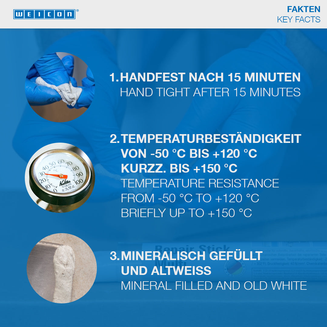 WEICON Repair Stick Multi-Purpose 57g
