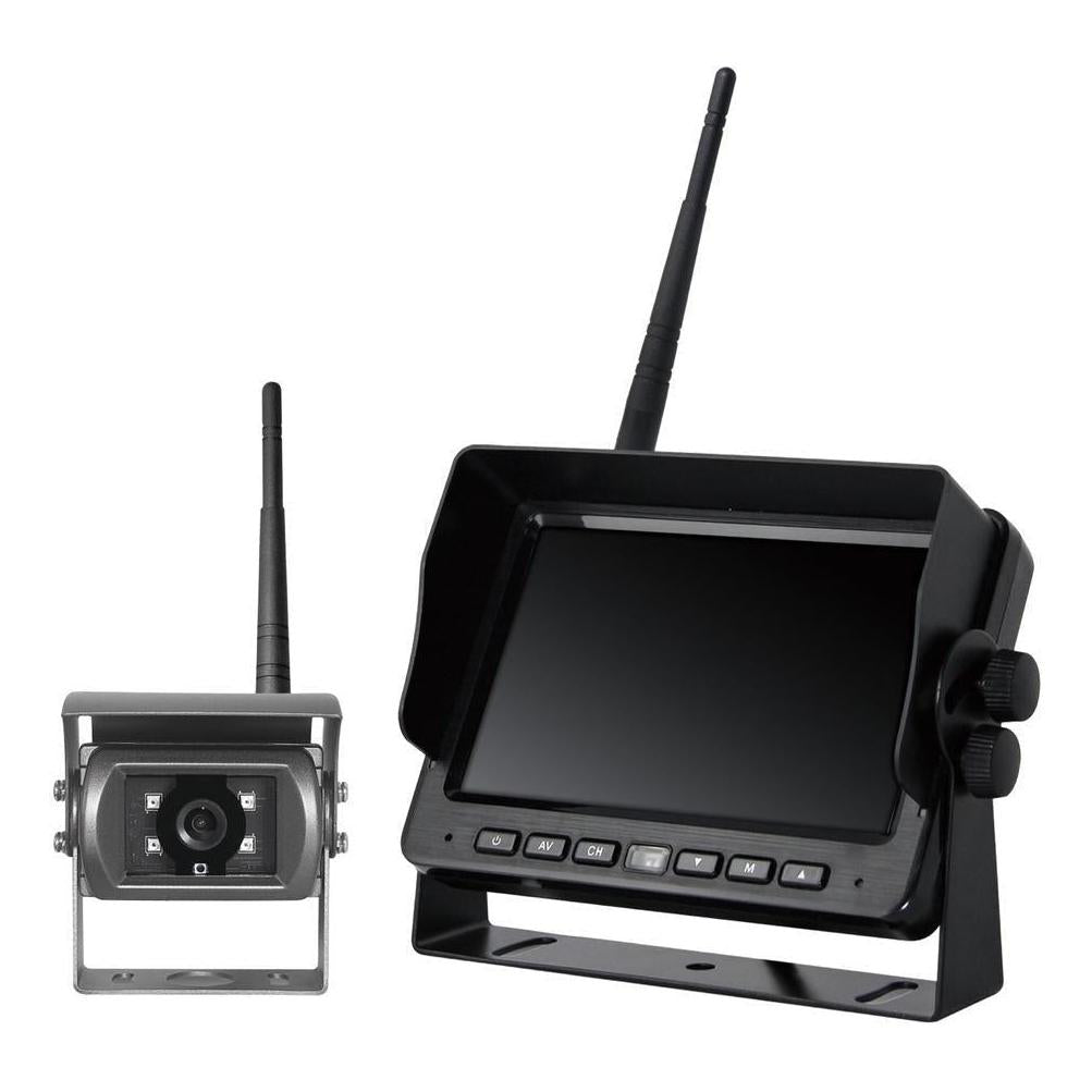 Apollo Digital Wireless Reversing Camera Inc 7″ Dash Monitor