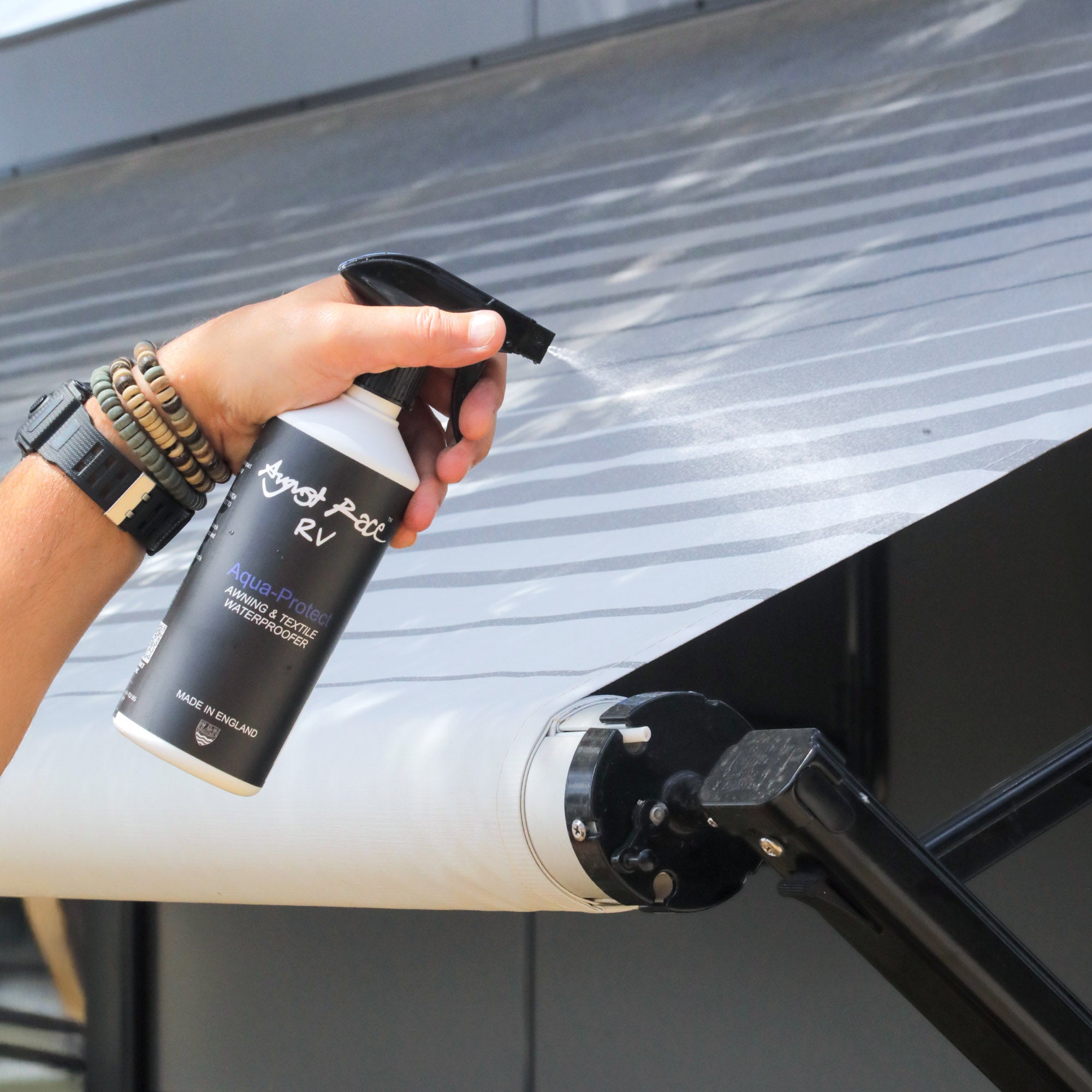 August Race RV Awning/Textile High Strength Water Proofer 500ml