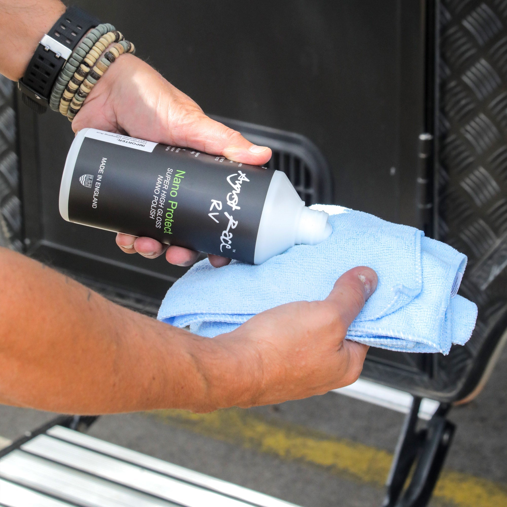 August Race RV Super High Gloss Nano Polish 500ml